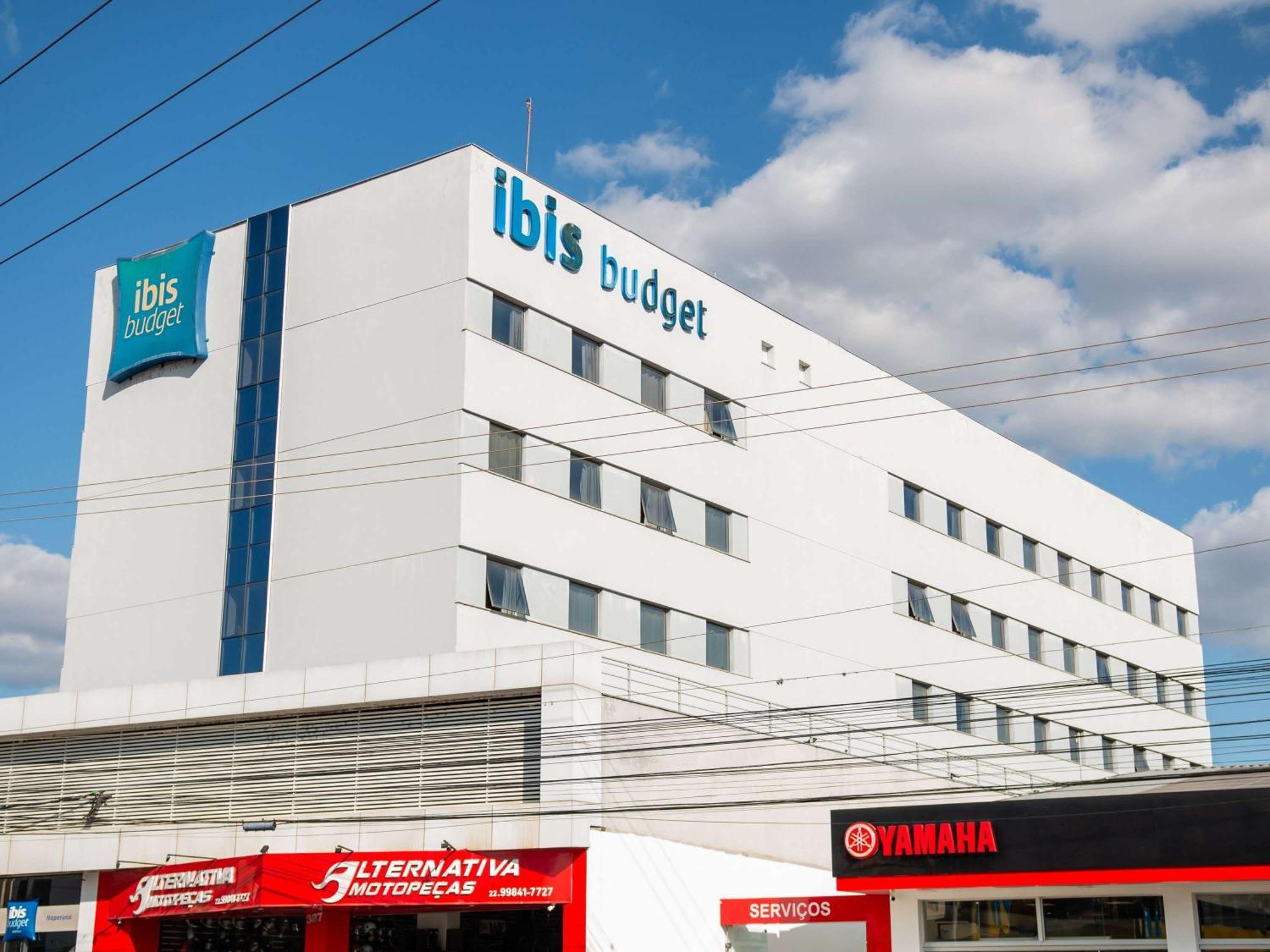 Hotel Ibis Budget Itaperuna Exterior foto